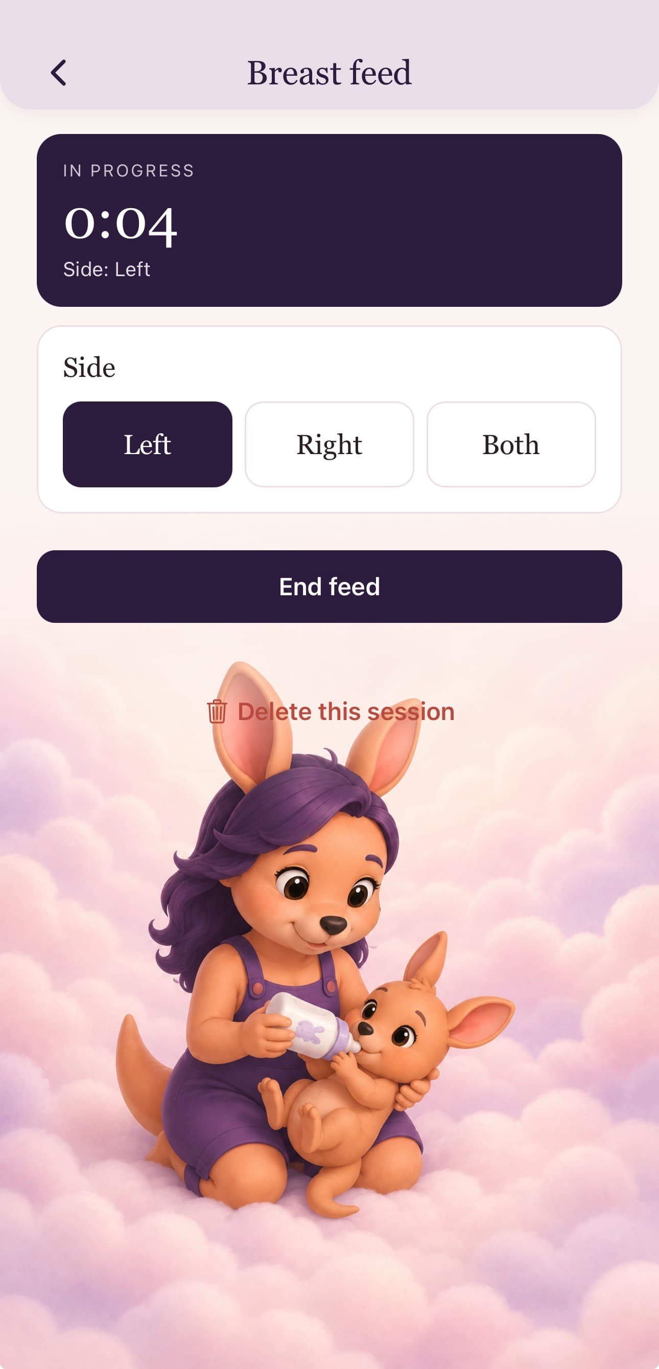 Feeds — Bottle and pumping in the same log